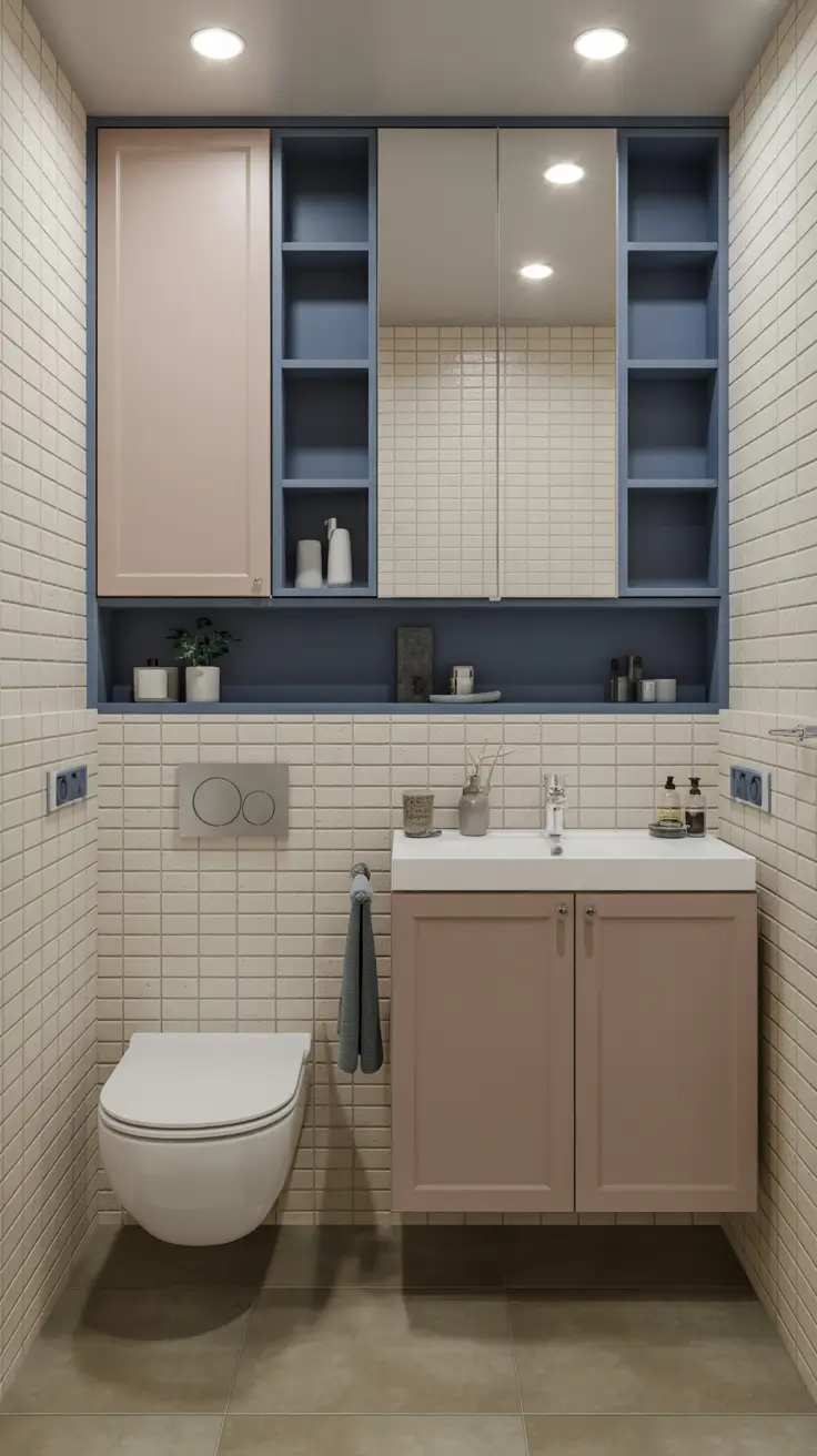 27 Bathroom Shelves Ideas 2026: Creative, Modern, Rustic and DIY Inspiration