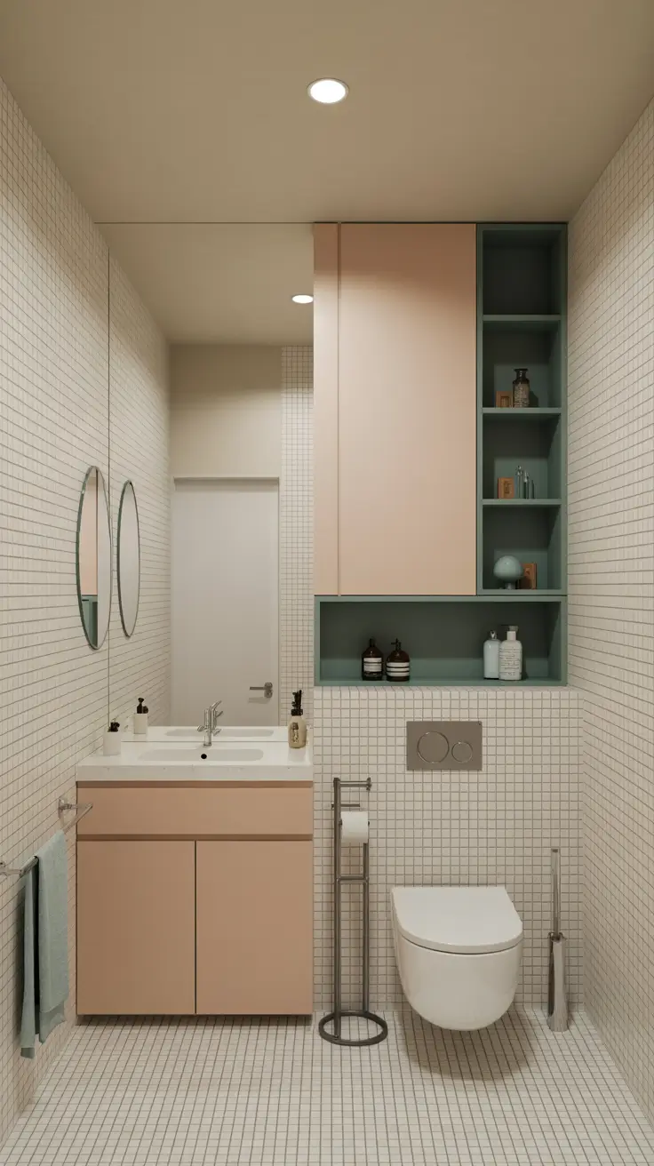 27 Bathroom Shelves Ideas 2026: Creative, Modern, Rustic and DIY Inspiration