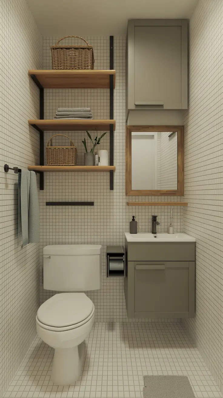 27 Bathroom Shelves Ideas 2026: Creative, Modern, Rustic and DIY Inspiration