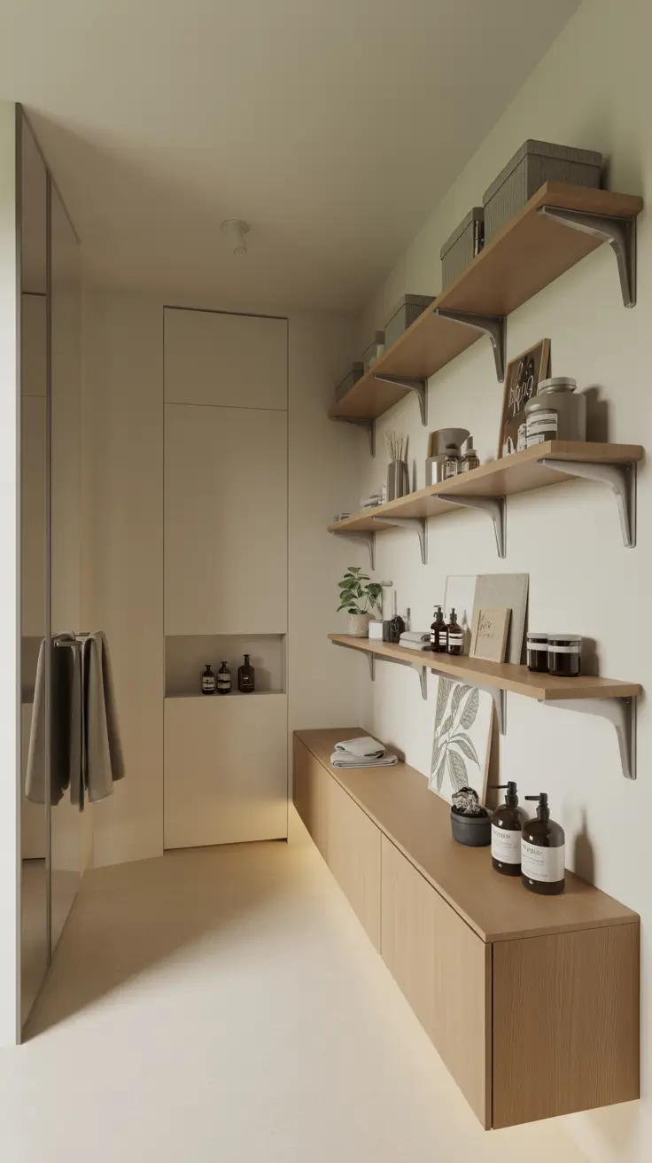 27 Bathroom Shelves Ideas 2026: Creative, Modern, Rustic and DIY Inspiration