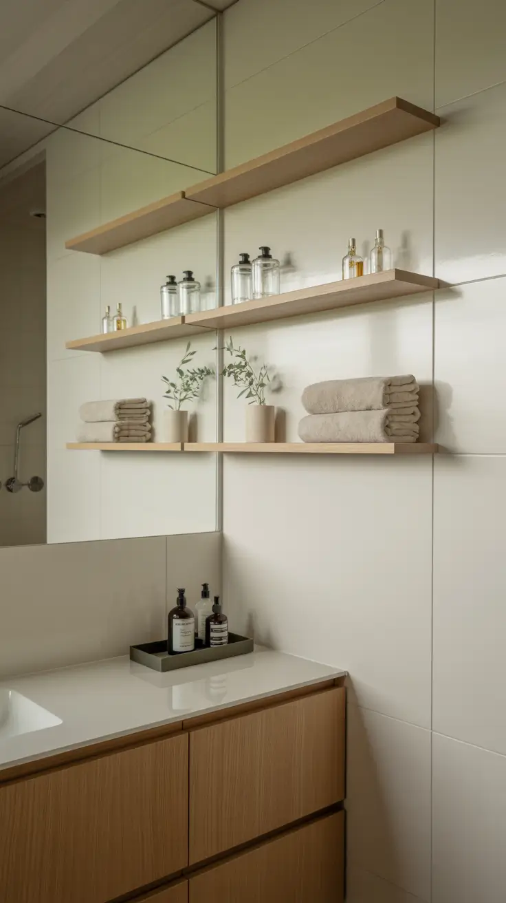 27 Bathroom Shelves Ideas 2026: Creative, Modern, Rustic and DIY Inspiration