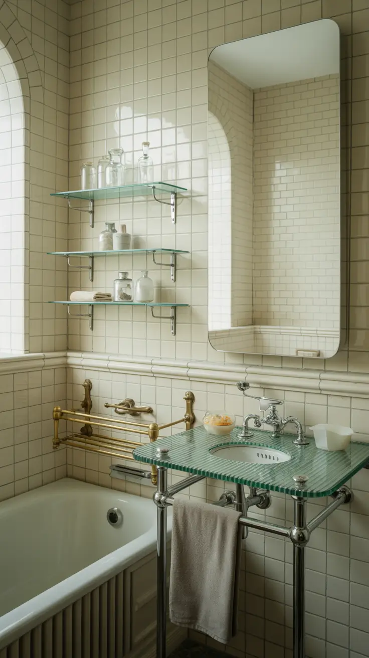 27 Bathroom Shelves Ideas 2026: Creative, Modern, Rustic and DIY Inspiration