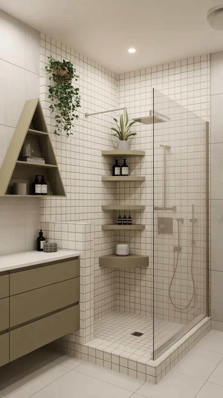 27 Bathroom Shelves Ideas 2026: Creative, Modern, Rustic and DIY Inspiration
