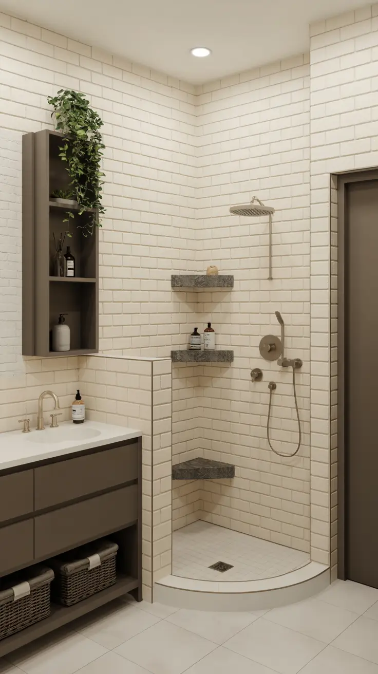 27 Bathroom Shelves Ideas 2026: Creative, Modern, Rustic and DIY Inspiration