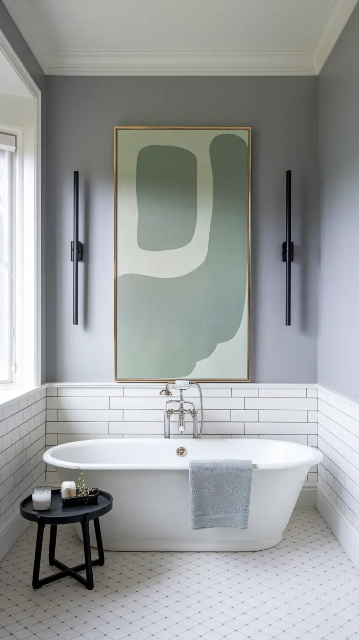 28 Bathroom Wall Decor Ideas 2026: Modern, Rustic, Farmhouse and Unique Styles