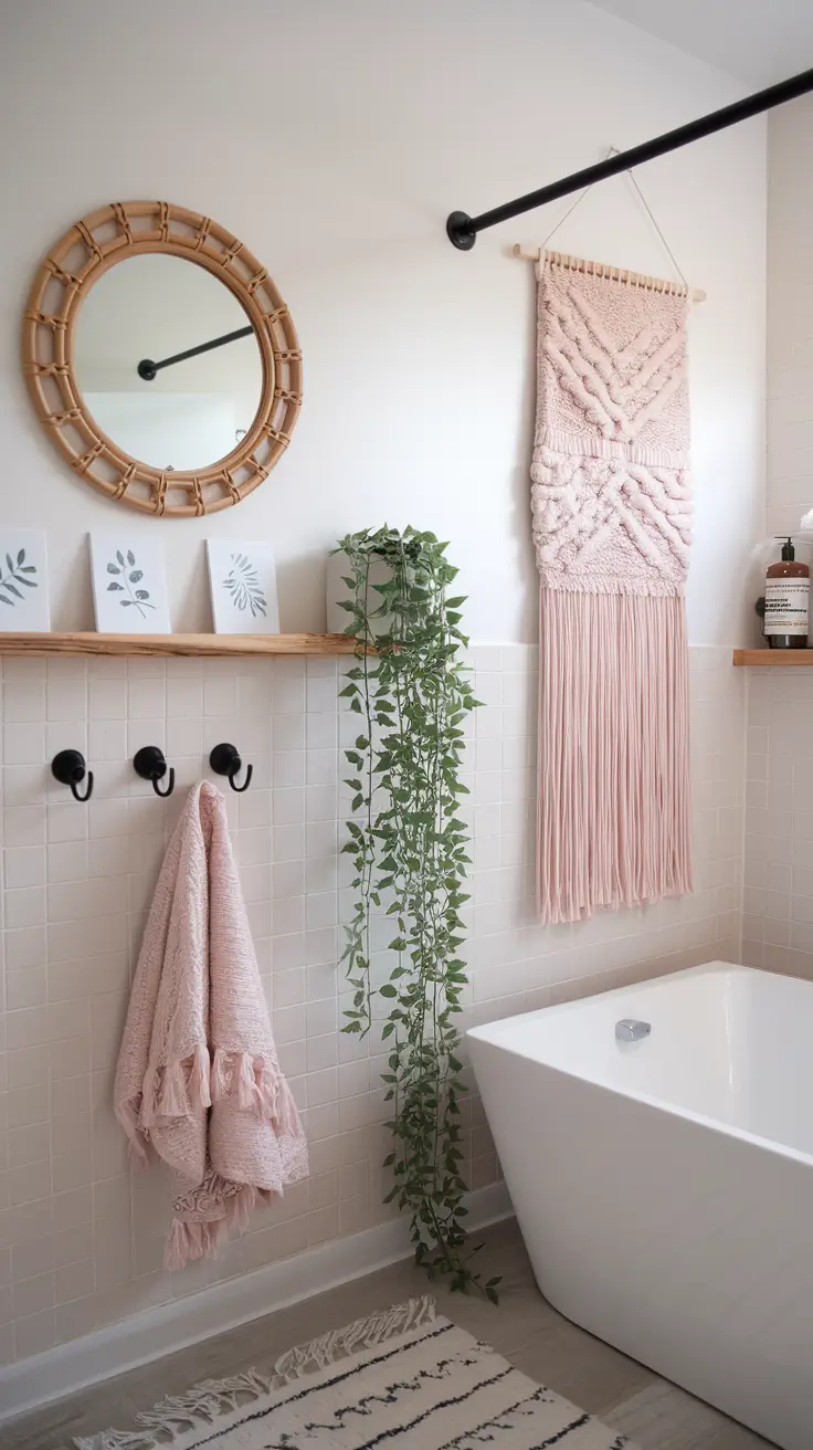 28 Bathroom Wall Decor Ideas 2026: Modern, Rustic, Farmhouse and Unique Styles