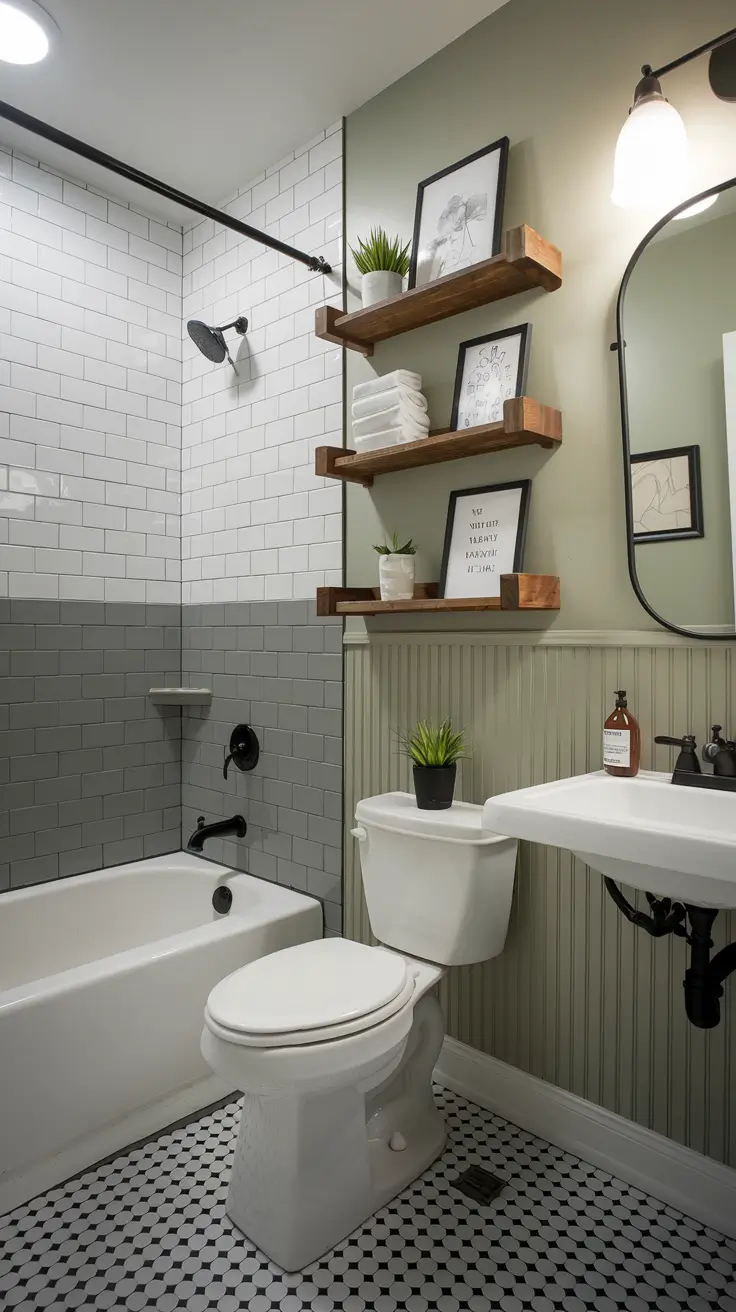 28 Bathroom Wall Decor Ideas 2026: Modern, Rustic, Farmhouse and Unique Styles