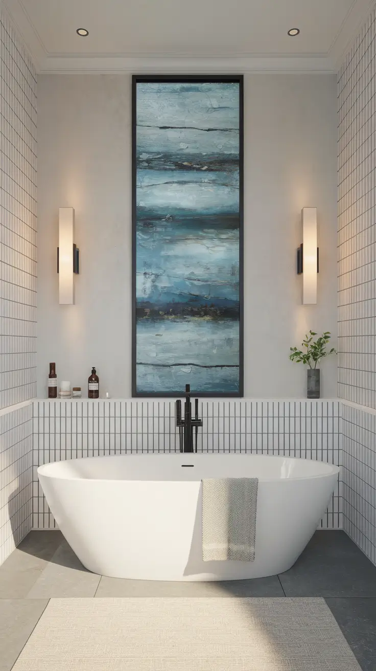 28 Bathroom Wall Decor Ideas 2026: Modern, Rustic, Farmhouse and Unique Styles
