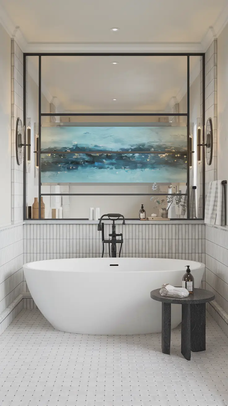 28 Bathroom Wall Decor Ideas 2026: Modern, Rustic, Farmhouse and Unique Styles