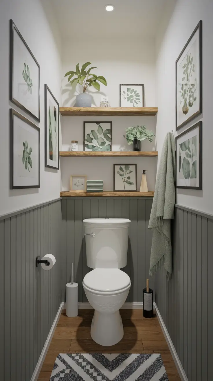 28 Bathroom Wall Decor Ideas 2026: Modern, Rustic, Farmhouse and Unique Styles