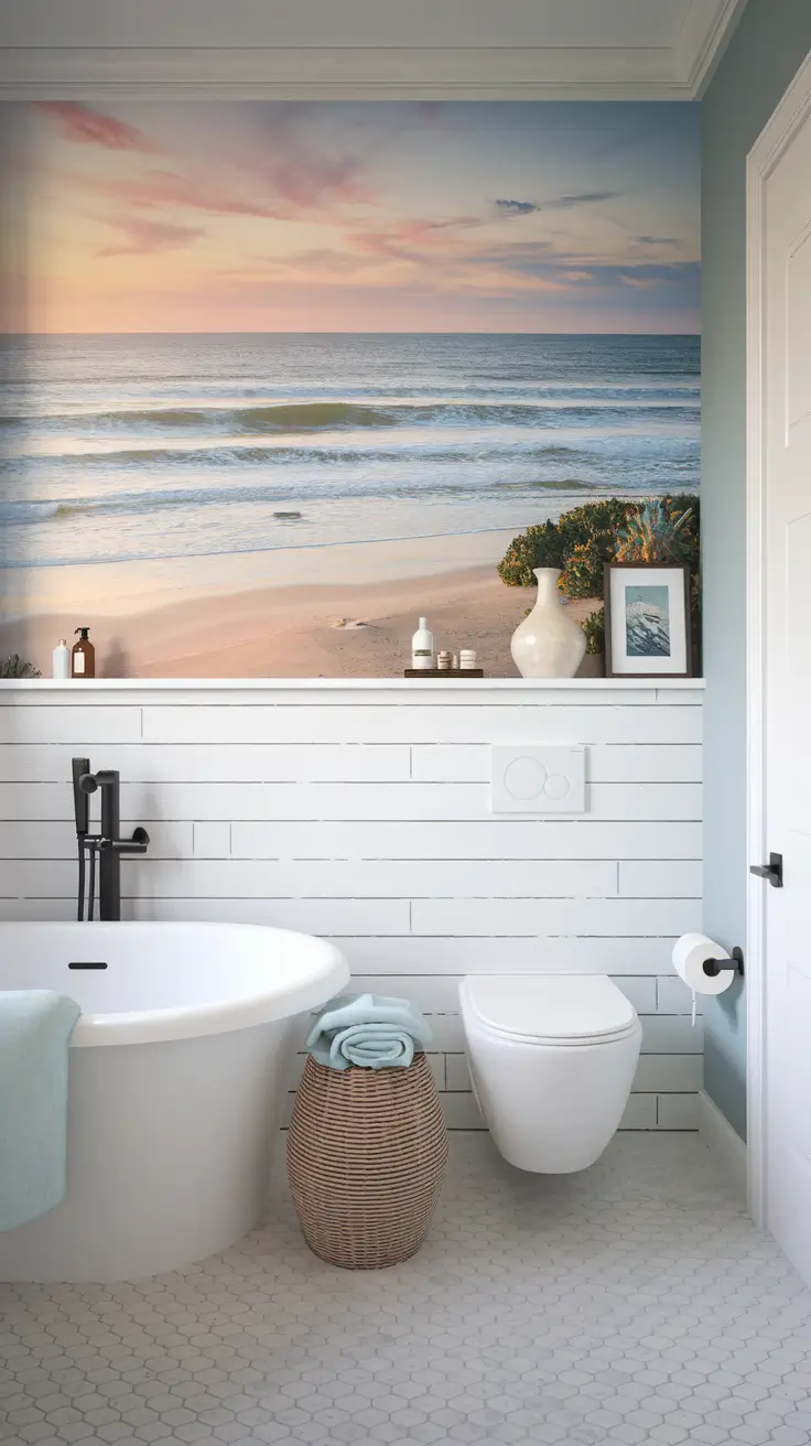 28 Bathroom Wall Decor Ideas 2026: Modern, Rustic, Farmhouse and Unique Styles