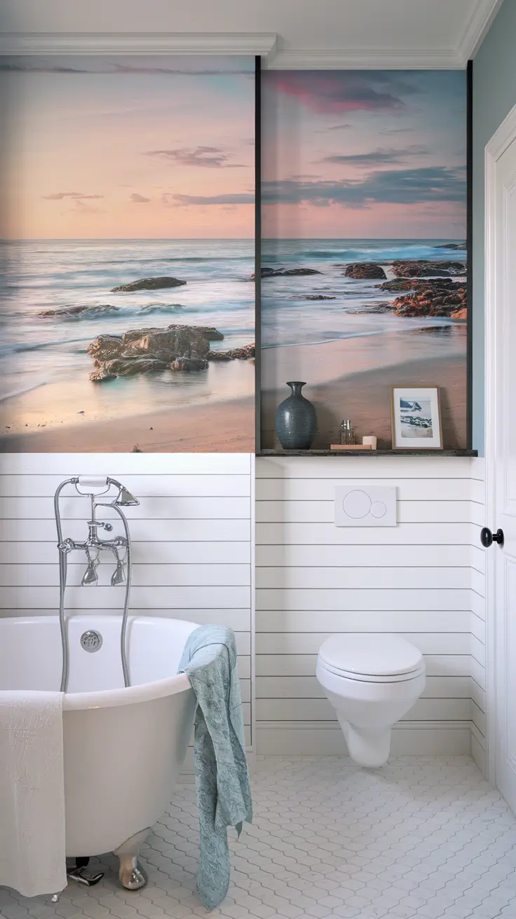 28 Bathroom Wall Decor Ideas 2026: Modern, Rustic, Farmhouse and Unique Styles