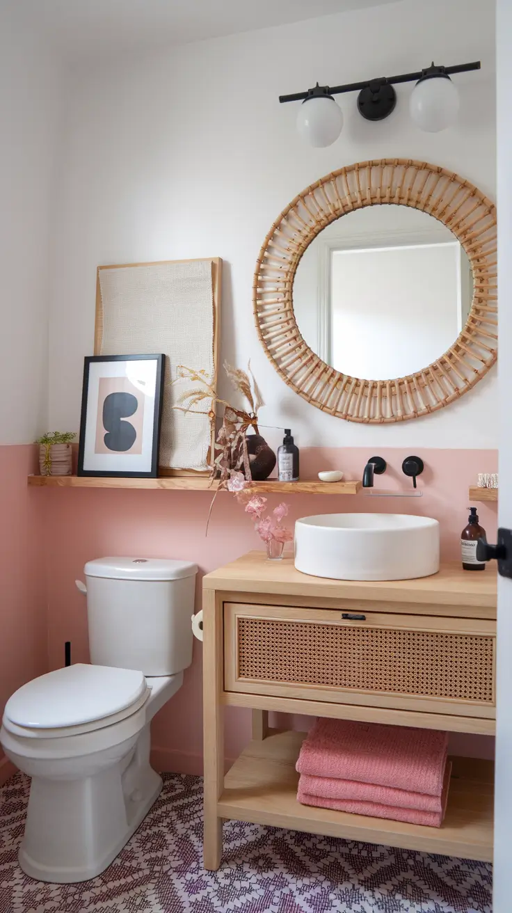 28 Bathroom Wall Decor Ideas 2026: Modern, Rustic, Farmhouse and Unique Styles