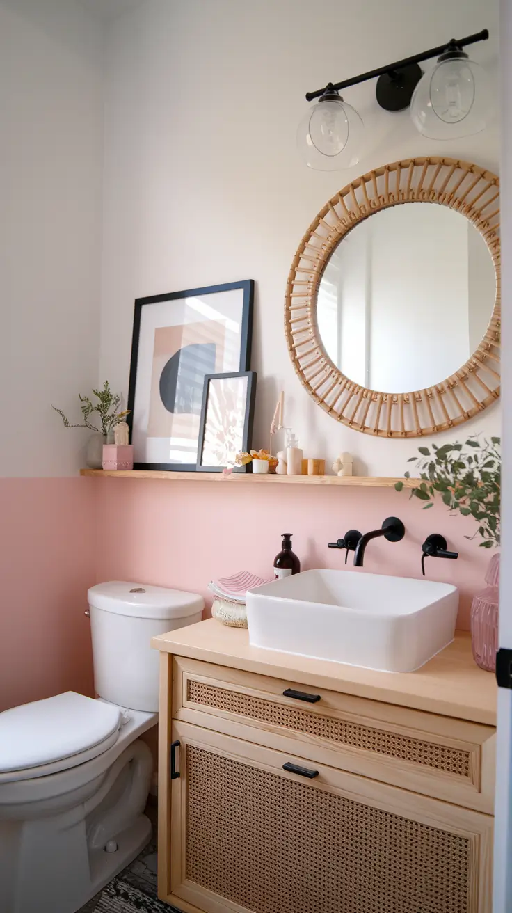28 Bathroom Wall Decor Ideas 2026: Modern, Rustic, Farmhouse and Unique Styles
