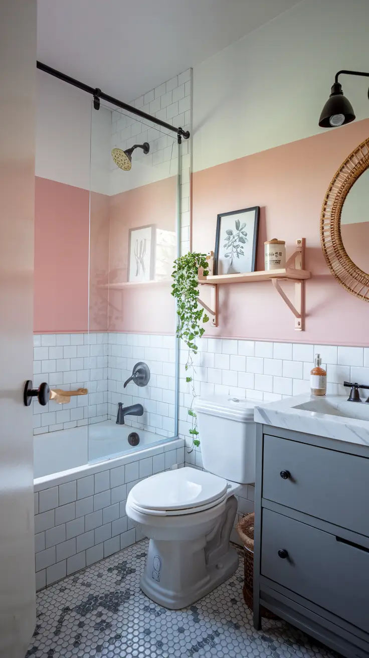 28 Bathroom Wall Decor Ideas 2026: Modern, Rustic, Farmhouse and Unique Styles