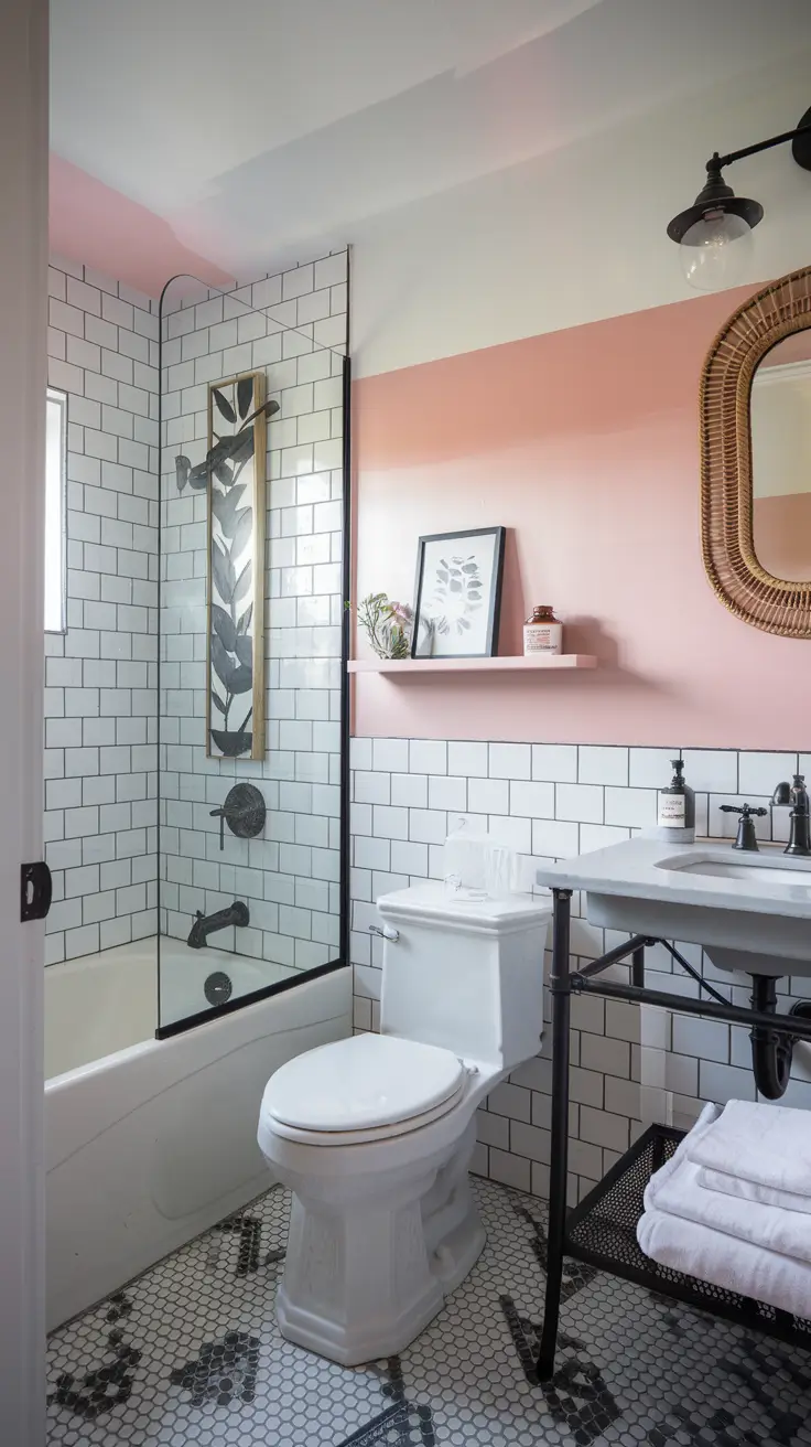 28 Bathroom Wall Decor Ideas 2026: Modern, Rustic, Farmhouse and Unique Styles