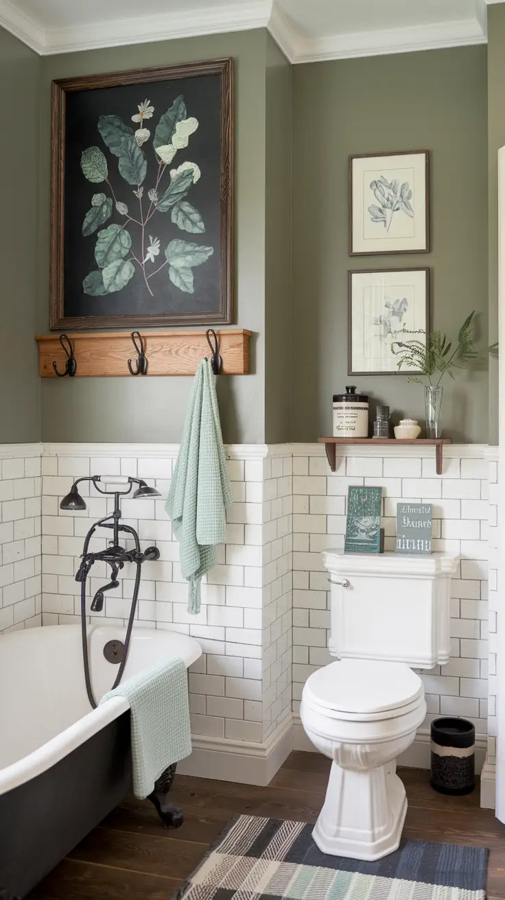 28 Bathroom Wall Decor Ideas 2026: Modern, Rustic, Farmhouse and Unique Styles