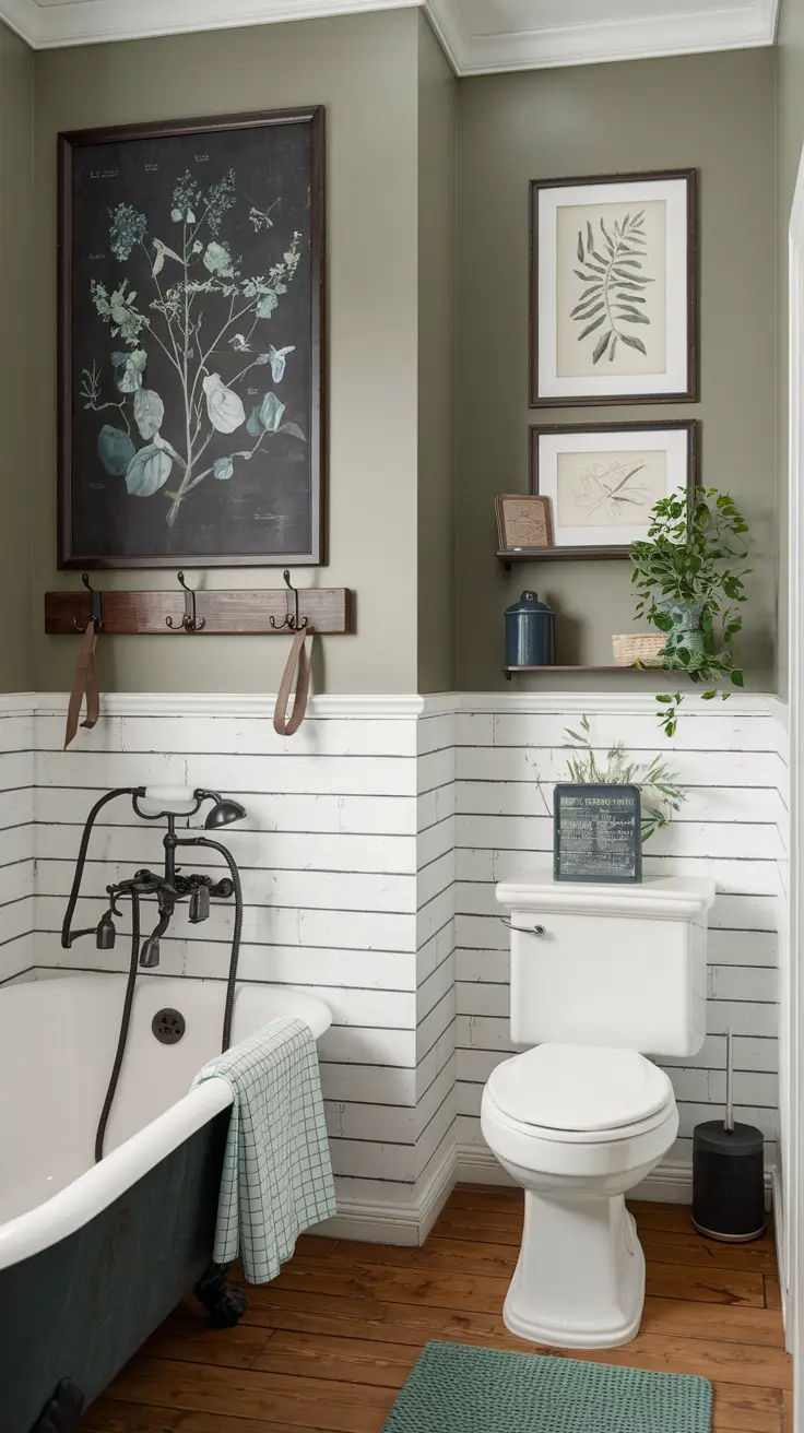28 Bathroom Wall Decor Ideas 2026: Modern, Rustic, Farmhouse and Unique Styles