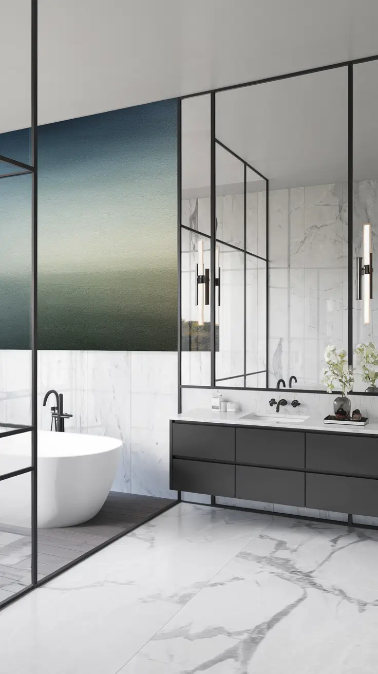 28 Bathroom Wall Decor Ideas 2026: Modern, Rustic, Farmhouse and Unique Styles