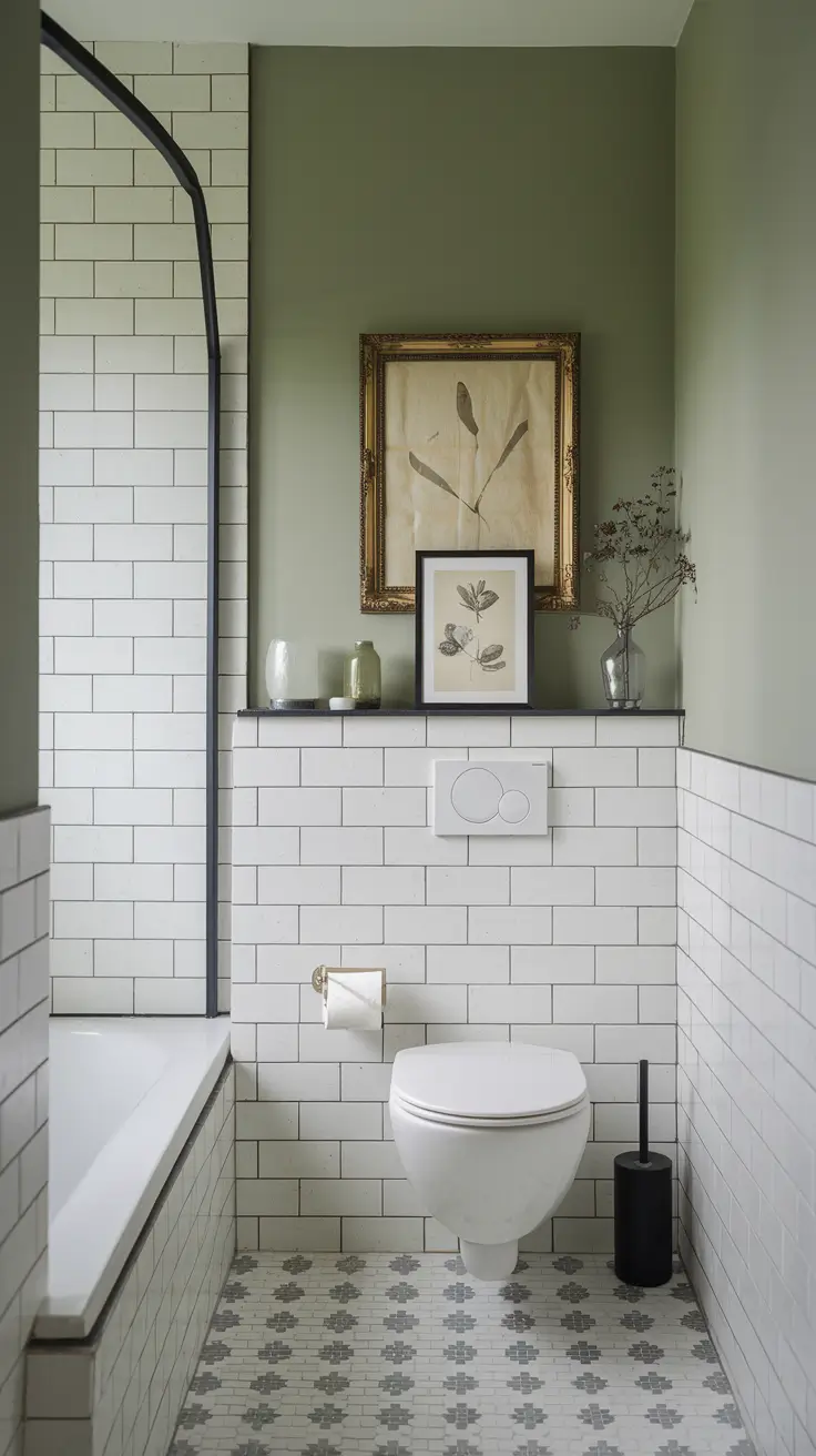 28 Bathroom Wall Decor Ideas 2026: Modern, Rustic, Farmhouse and Unique Styles