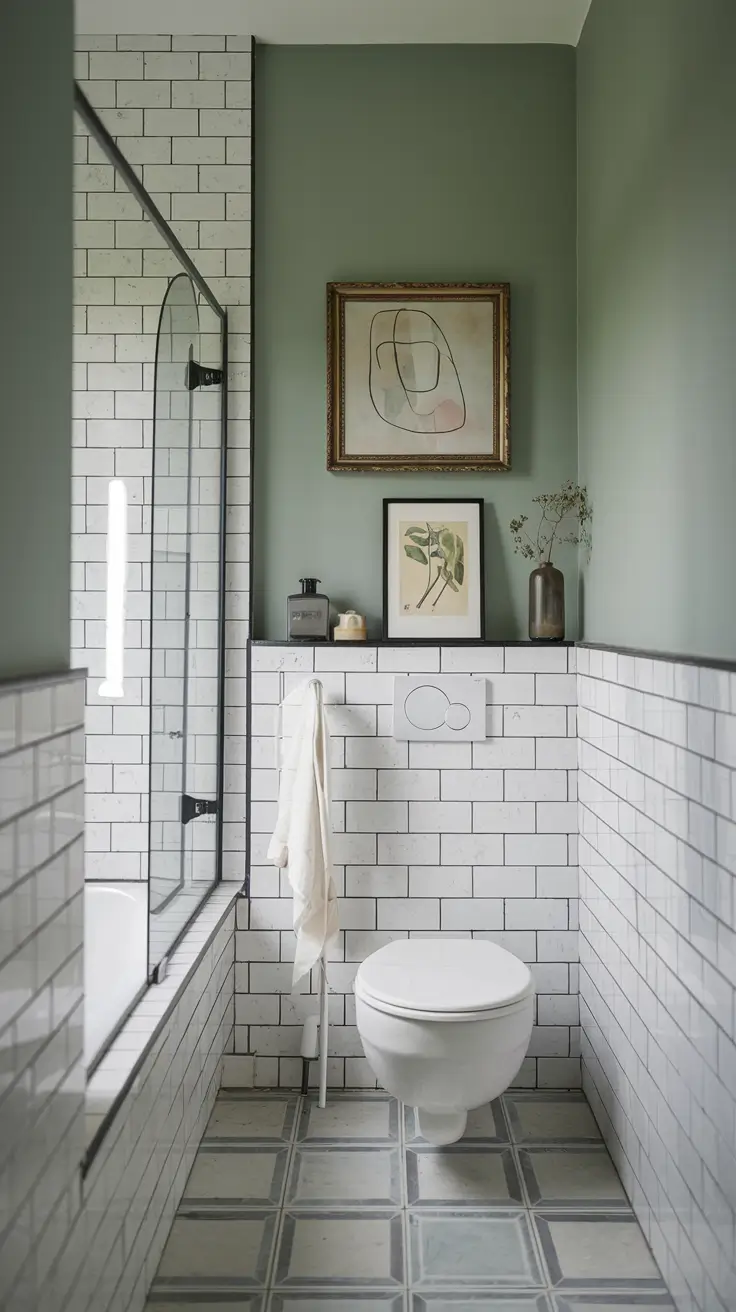 28 Bathroom Wall Decor Ideas 2026: Modern, Rustic, Farmhouse and Unique Styles