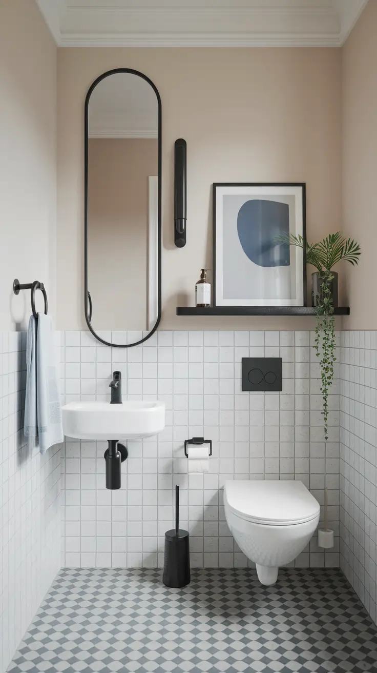 28 Bathroom Wall Decor Ideas 2026: Modern, Rustic, Farmhouse and Unique Styles