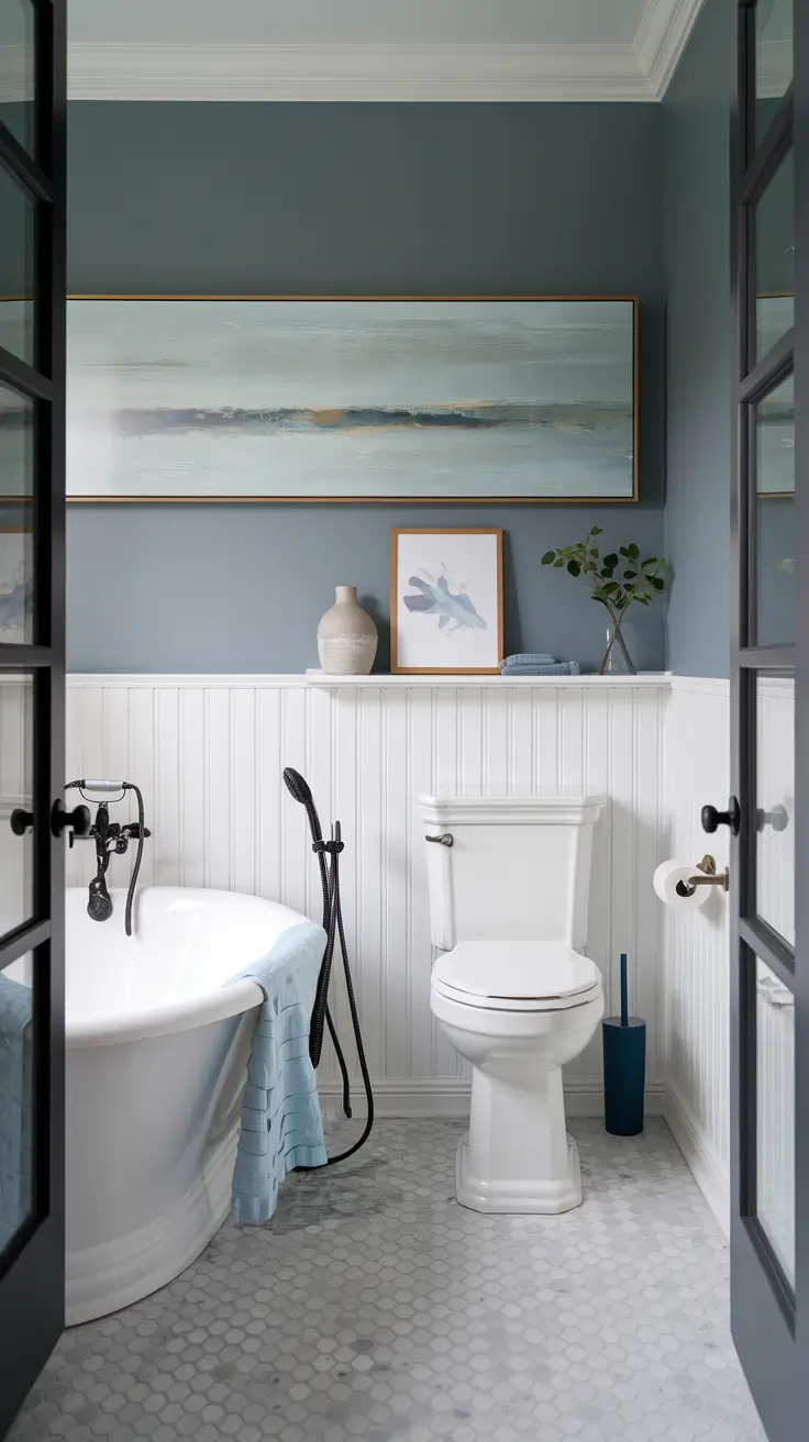 28 Bathroom Wall Decor Ideas 2026: Modern, Rustic, Farmhouse and Unique Styles