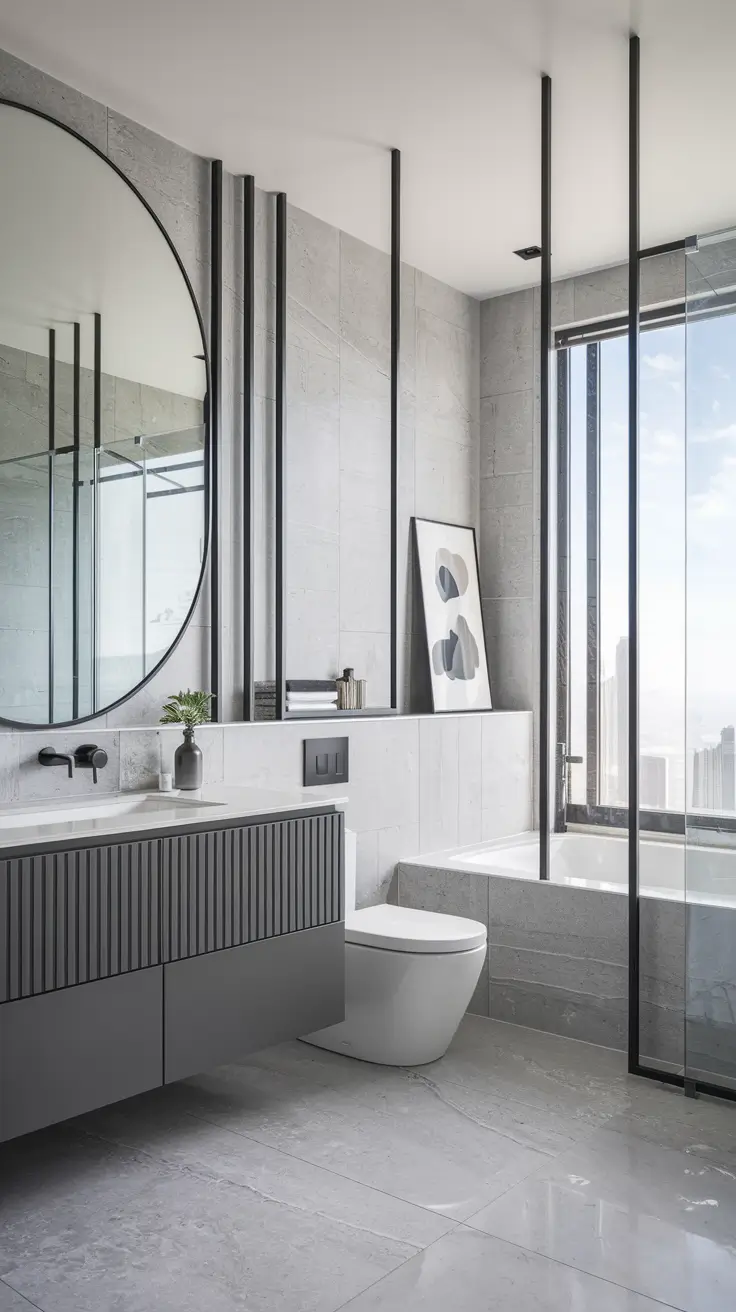 28 Bathroom Wall Decor Ideas 2026: Modern, Rustic, Farmhouse and Unique Styles