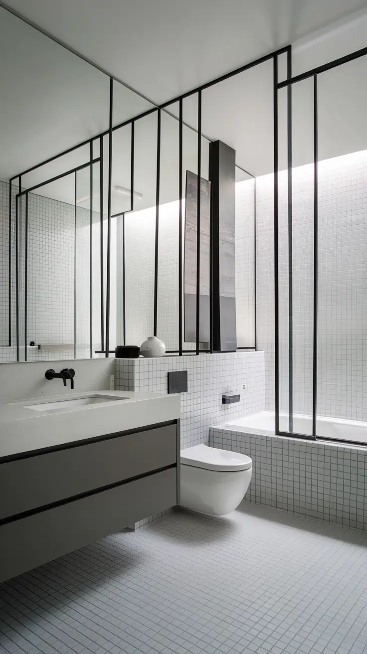 28 Bathroom Wall Decor Ideas 2026: Modern, Rustic, Farmhouse and Unique Styles