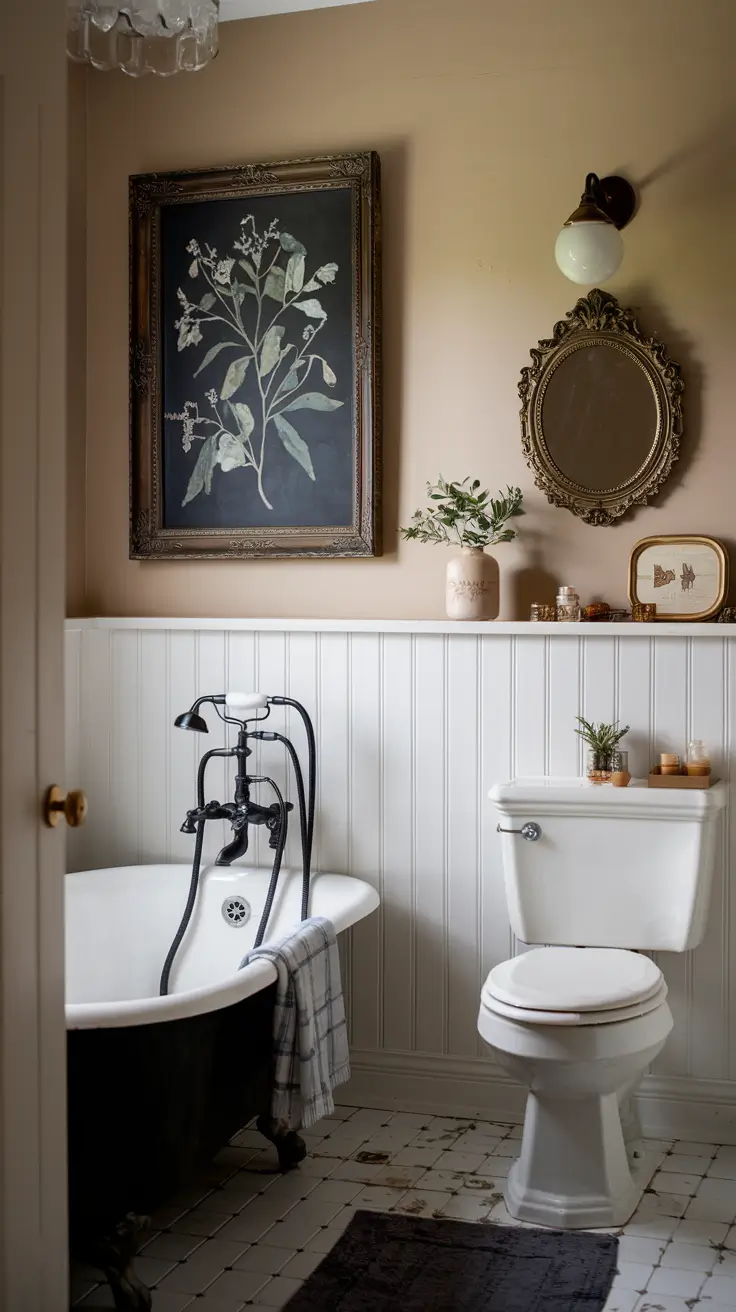 28 Bathroom Wall Decor Ideas 2026: Modern, Rustic, Farmhouse and Unique Styles
