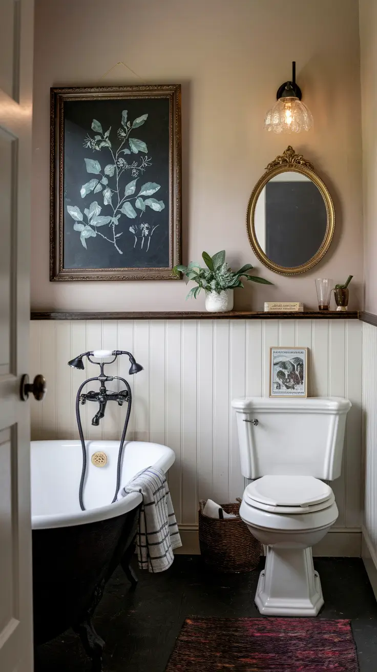 28 Bathroom Wall Decor Ideas 2026: Modern, Rustic, Farmhouse and Unique Styles