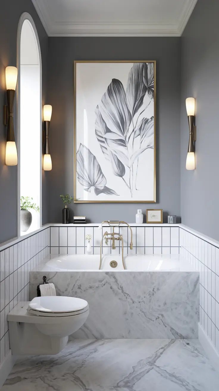 28 Bathroom Wall Decor Ideas 2026: Modern, Rustic, Farmhouse and Unique Styles