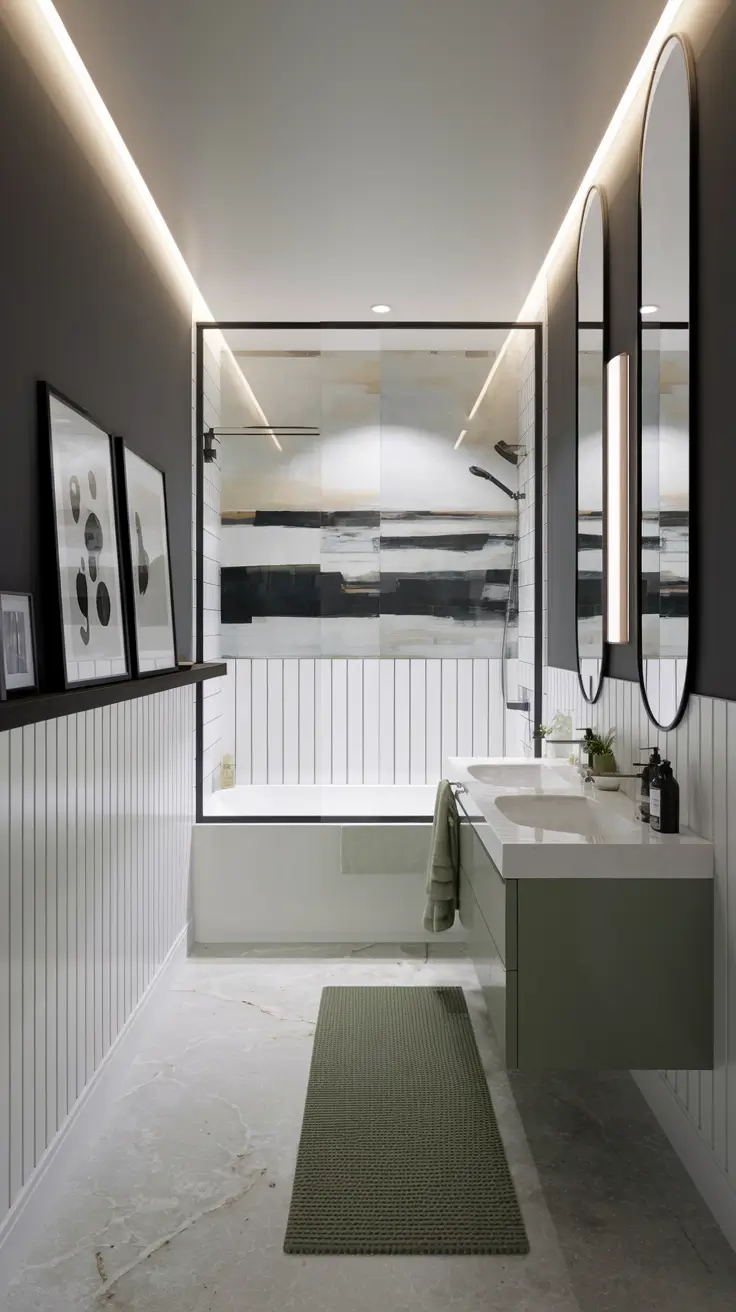 28 Bathroom Wall Decor Ideas 2026: Modern, Rustic, Farmhouse and Unique Styles
