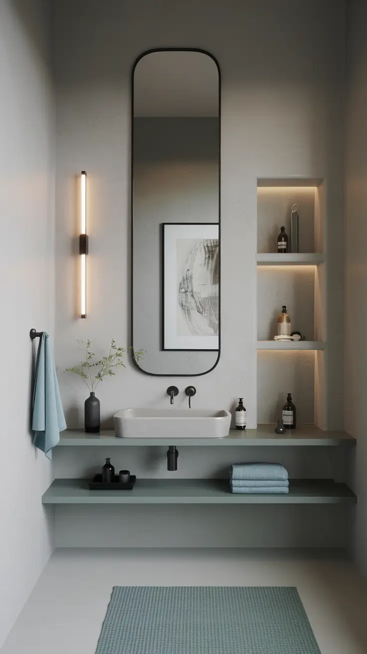 28 Bathroom Wall Decor Ideas 2026: Modern, Rustic, Farmhouse and Unique Styles