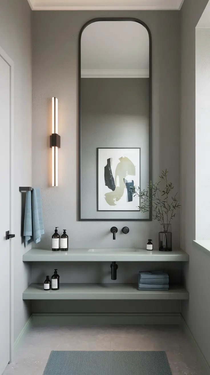 28 Bathroom Wall Decor Ideas 2026: Modern, Rustic, Farmhouse and Unique Styles