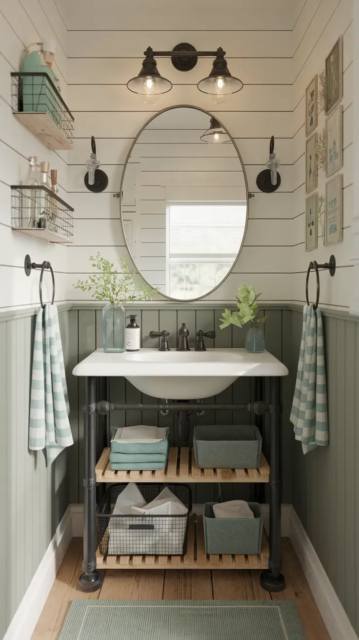 28 Bathroom Wall Decor Ideas 2026: Modern, Rustic, Farmhouse and Unique Styles