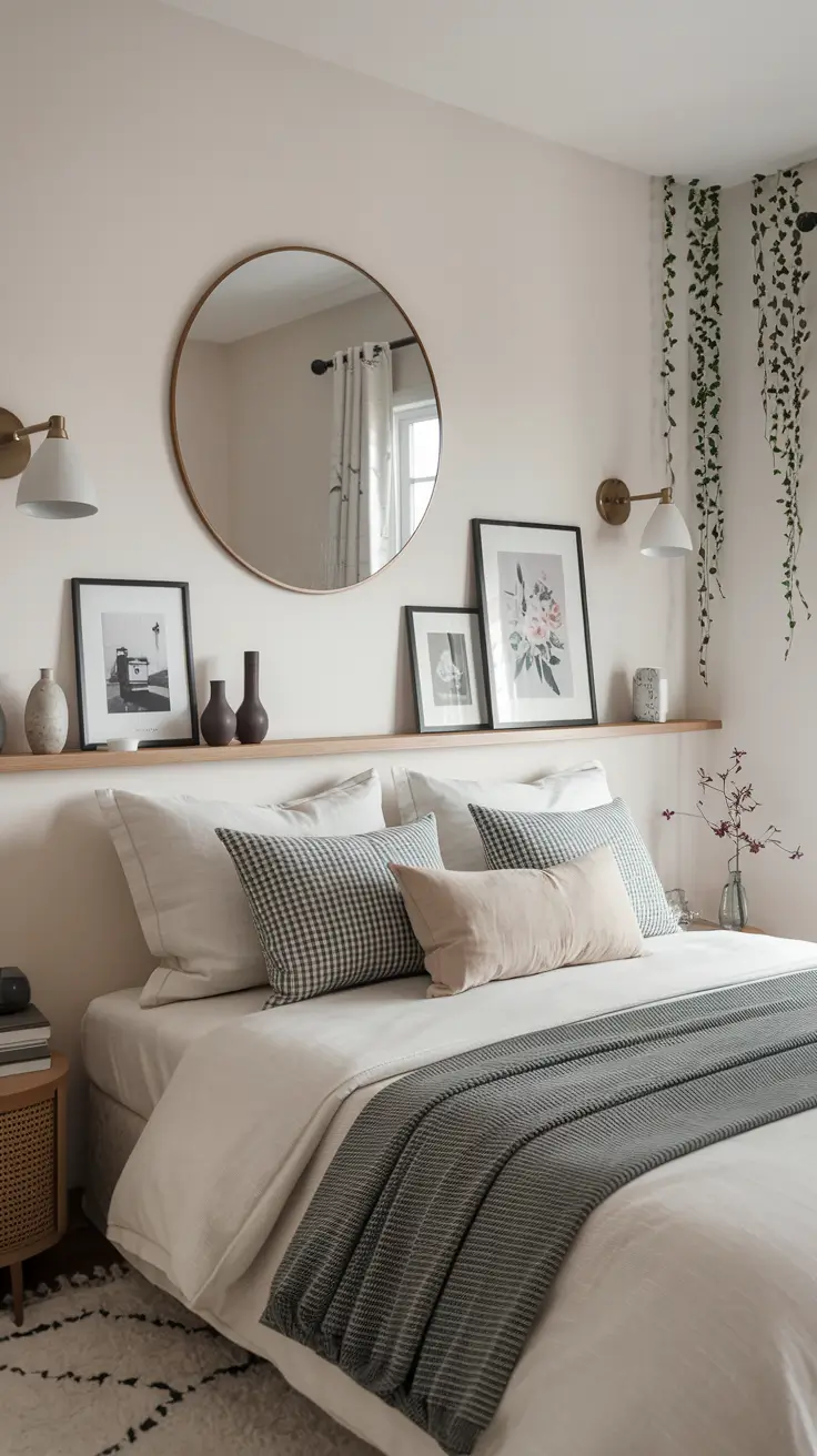 32 Bedroom Wall Decor Ideas 2026 - Bed Modern and Cozy Designs