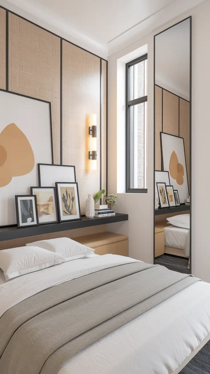 32 Bedroom Wall Decor Ideas 2026 - Bed Modern and Cozy Designs