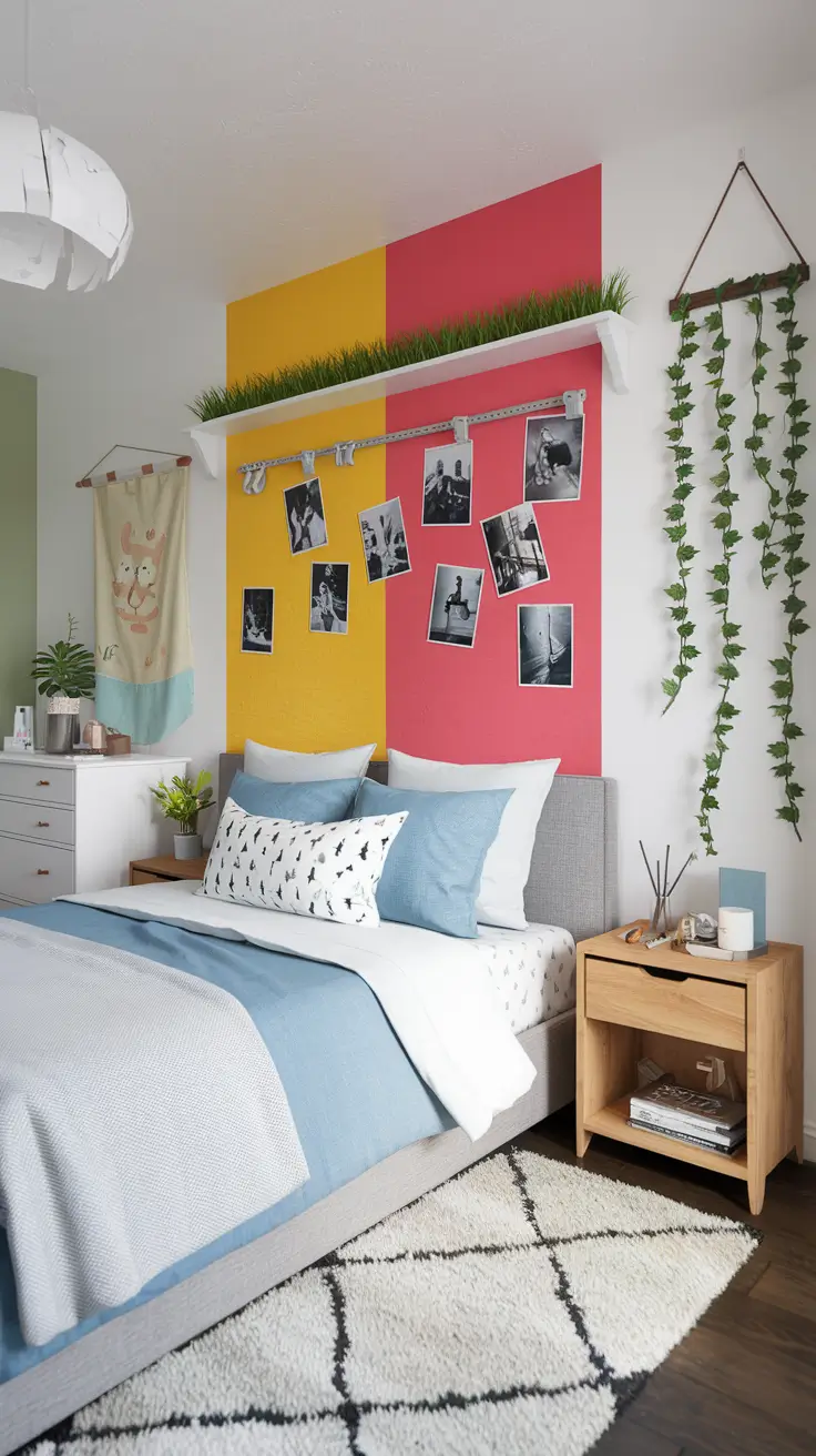 32 Bedroom Wall Decor Ideas 2026 - Bed Modern and Cozy Designs