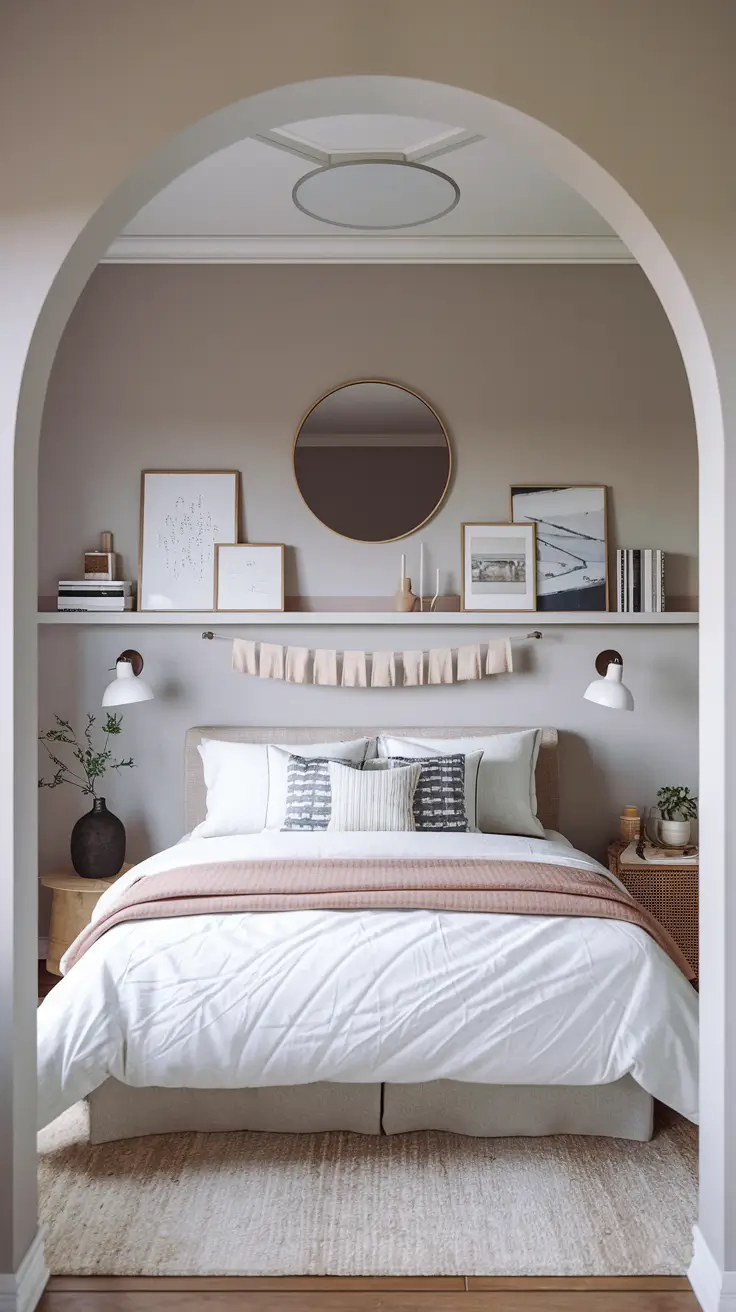 32 Bedroom Wall Decor Ideas 2026 - Bed Modern and Cozy Designs