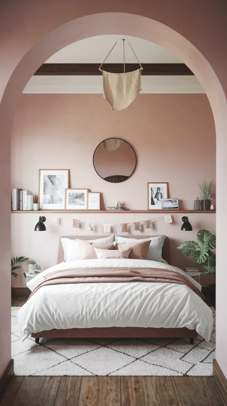 32 Bedroom Wall Decor Ideas 2026 - Bed Modern and Cozy Designs