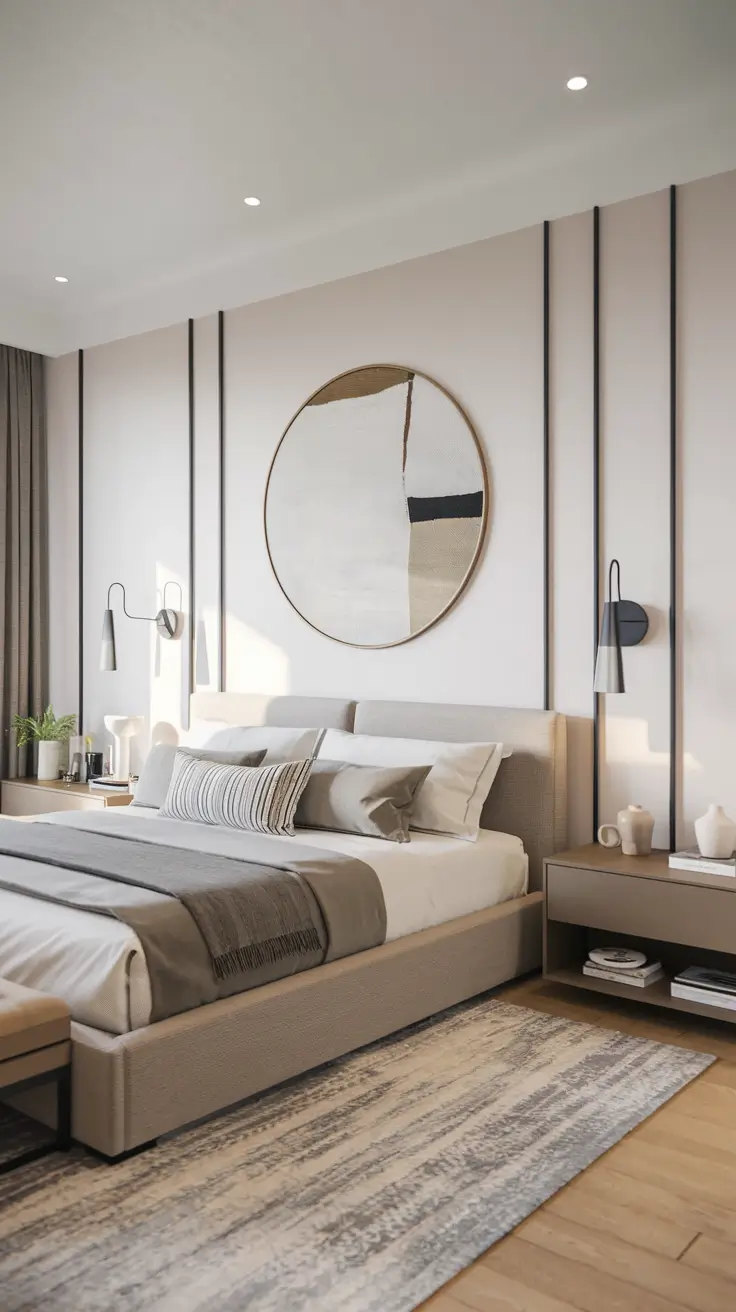 32 Bedroom Wall Decor Ideas 2026 - Bed Modern and Cozy Designs