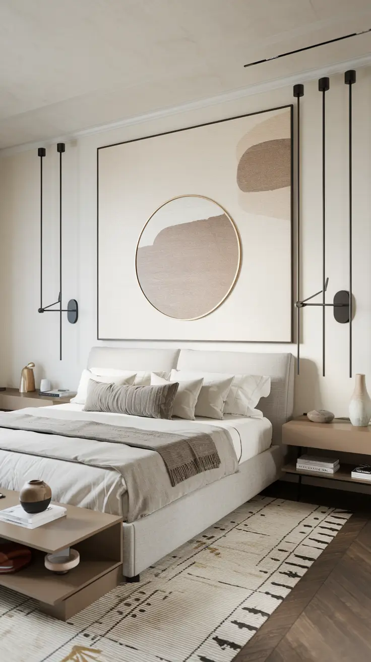 32 Bedroom Wall Decor Ideas 2026 - Bed Modern and Cozy Designs