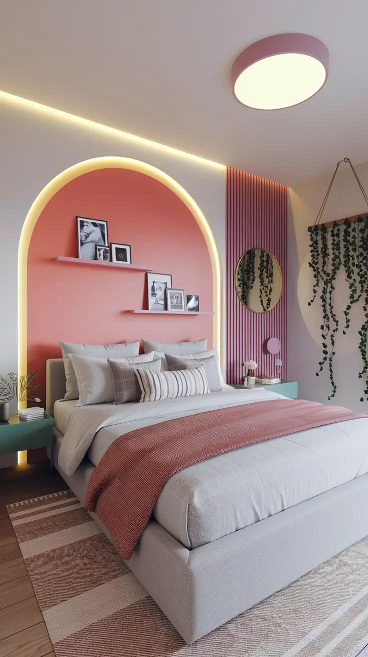 32 Bedroom Wall Decor Ideas 2026 - Bed Modern and Cozy Designs