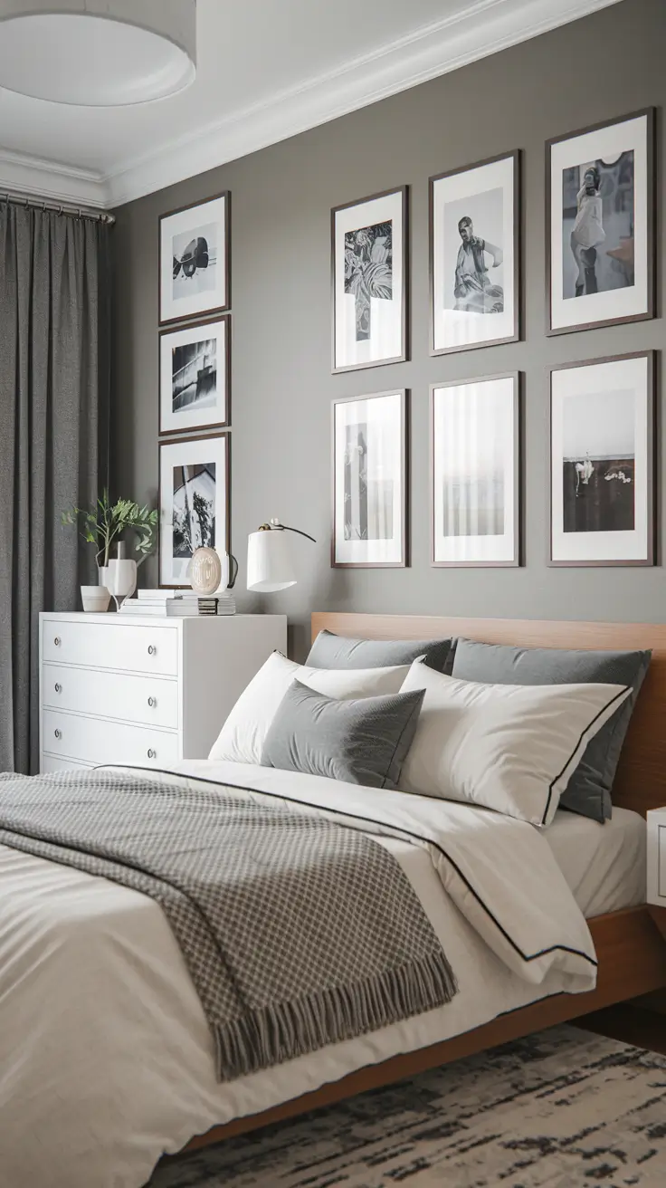 32 Bedroom Wall Decor Ideas 2026 - Bed Modern and Cozy Designs