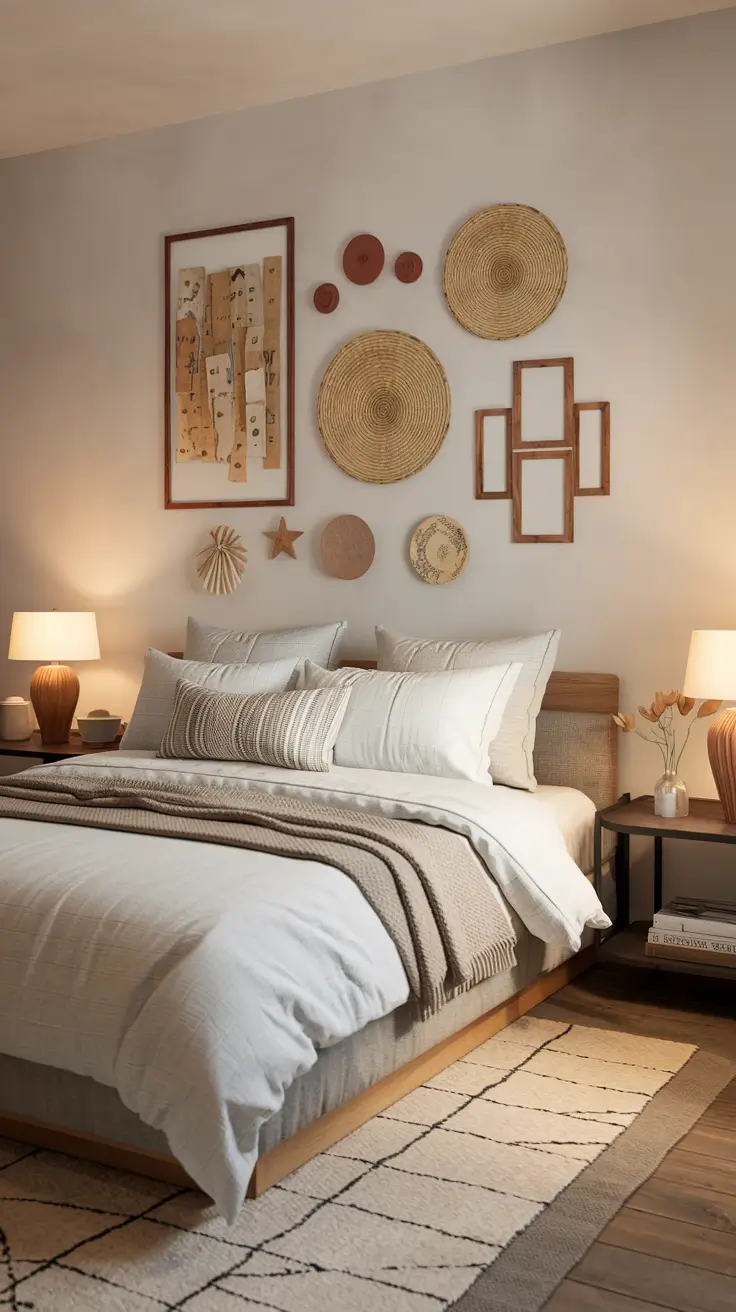 32 Bedroom Wall Decor Ideas 2026 - Bed Modern and Cozy Designs