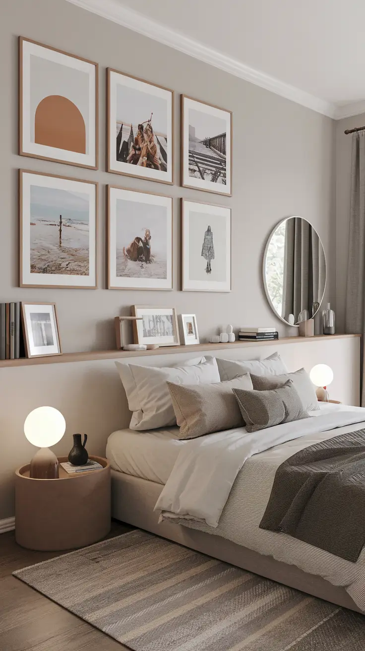 32 Bedroom Wall Decor Ideas 2026 - Bed Modern and Cozy Designs