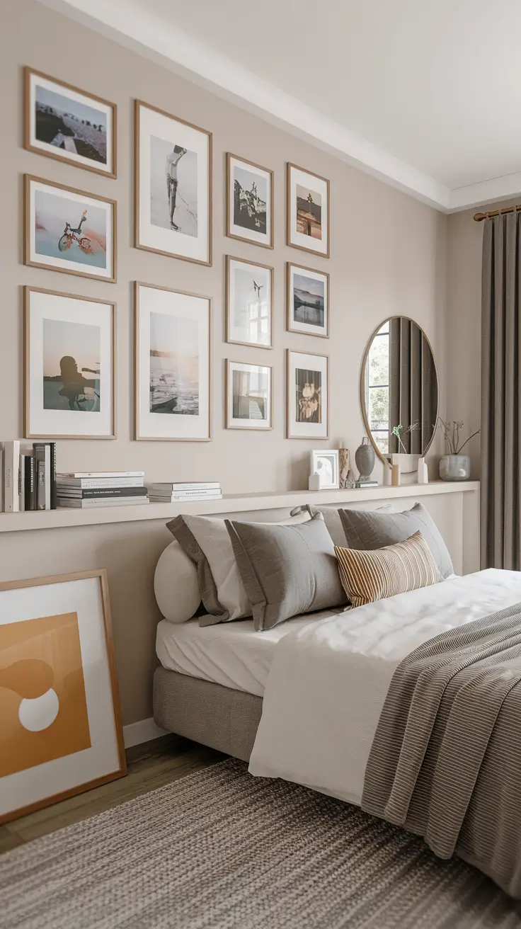 32 Bedroom Wall Decor Ideas 2026 - Bed Modern and Cozy Designs
