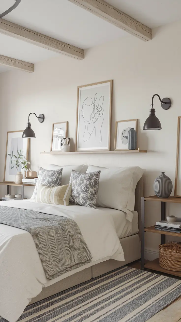 32 Bedroom Wall Decor Ideas 2026 - Bed Modern and Cozy Designs