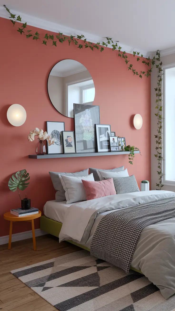 32 Bedroom Wall Decor Ideas 2026 - Bed Modern and Cozy Designs